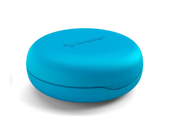 Custodia per allineatori Invisalign® trasparenti con Precision Wings 