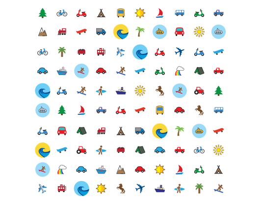 Invisalign Stickables™ Reisemotive