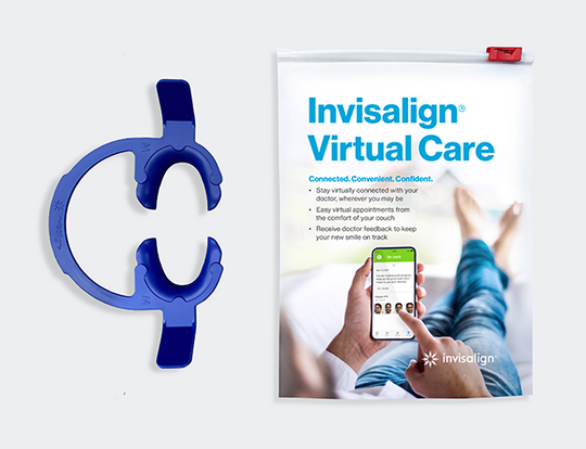 Wangenhalter für Invisalign® Virtual Care