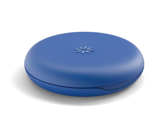 Étui pour aligneurs et dispositifs de retenue Invisalign®, bleu royal 